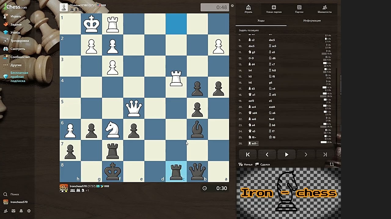 Bad Moves!