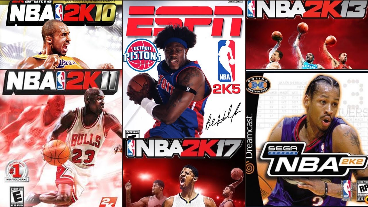 Scoring a 3 in Every NBA 2K with the Pistons