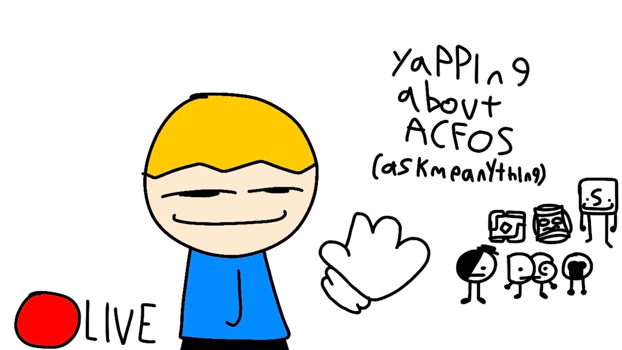[qna] yapping and drawing for a bit