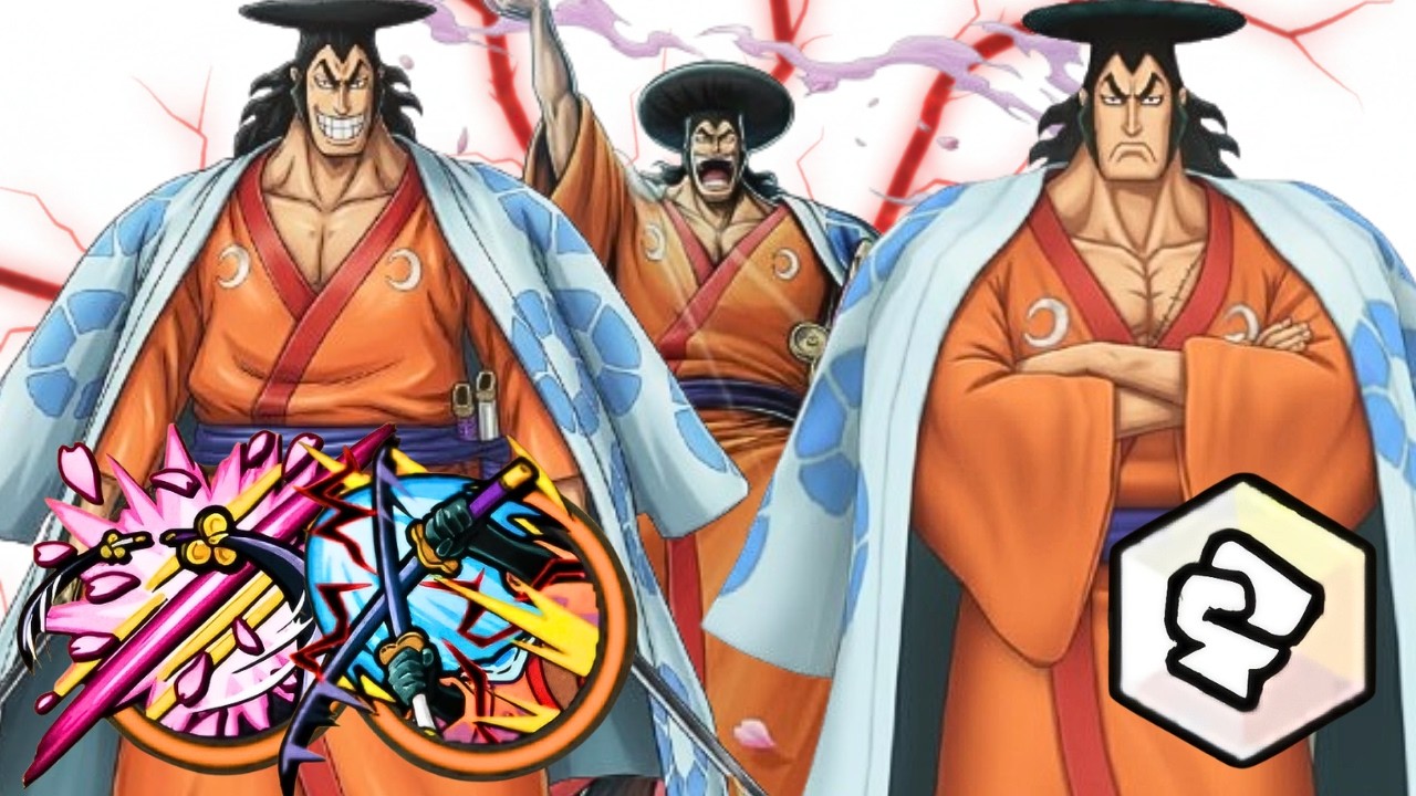 HEIR OF SHOGUN KOZUKI ODEN GAMEPLAY/ONE PIECE BOUNTY RUSH/OPBR