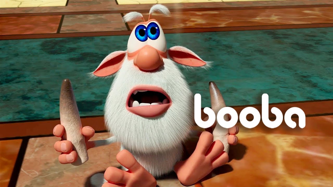 Booba Museum Night 🙉 CGI animated shorts 🙉 Super ToonsTV