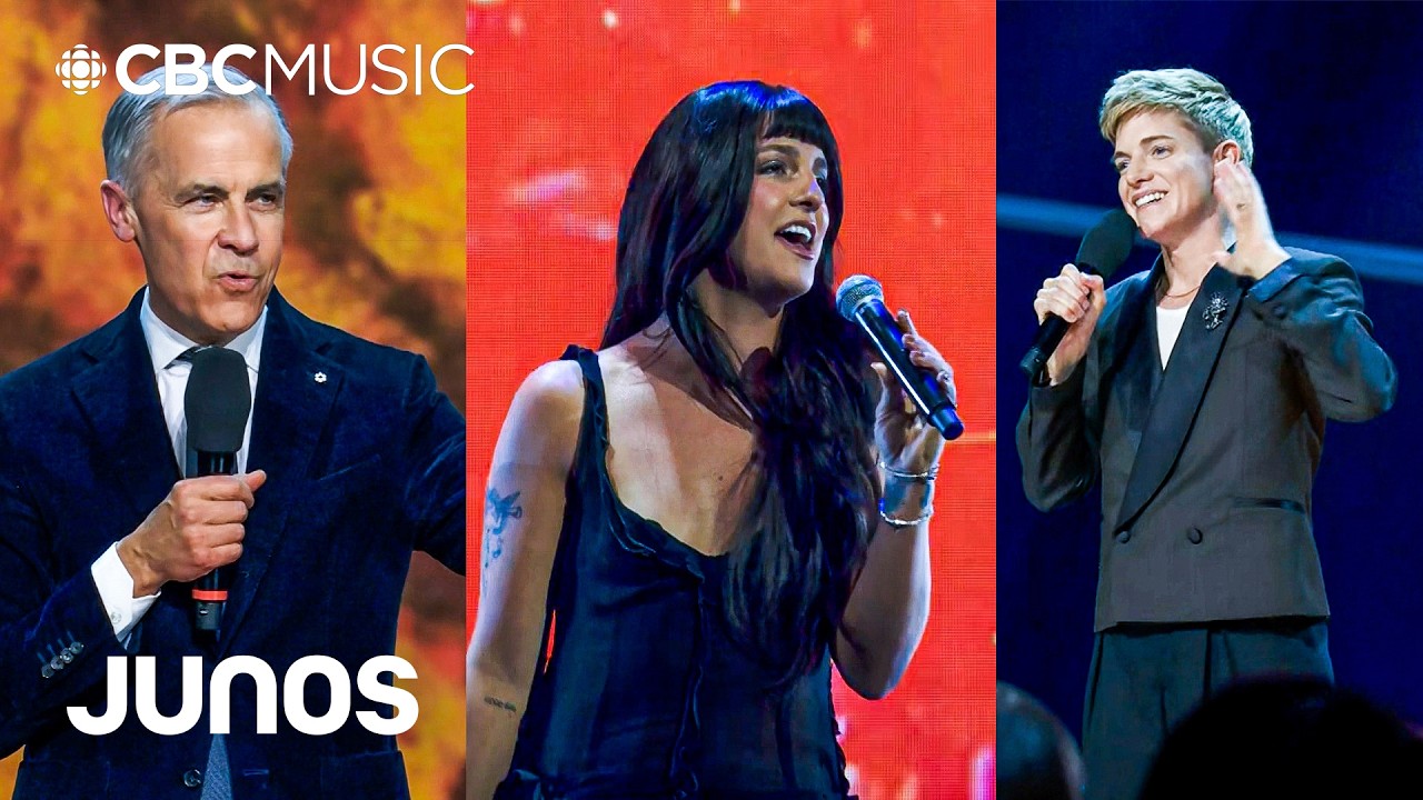 The most memorable moments from the 2026 Juno Awards