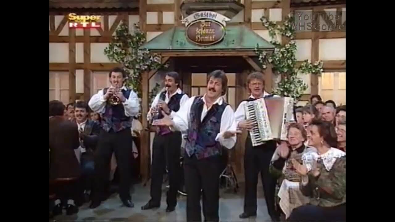 Original Alpenland Quintett - Anja, sag endlich mal zu einem Mann ja - 1993