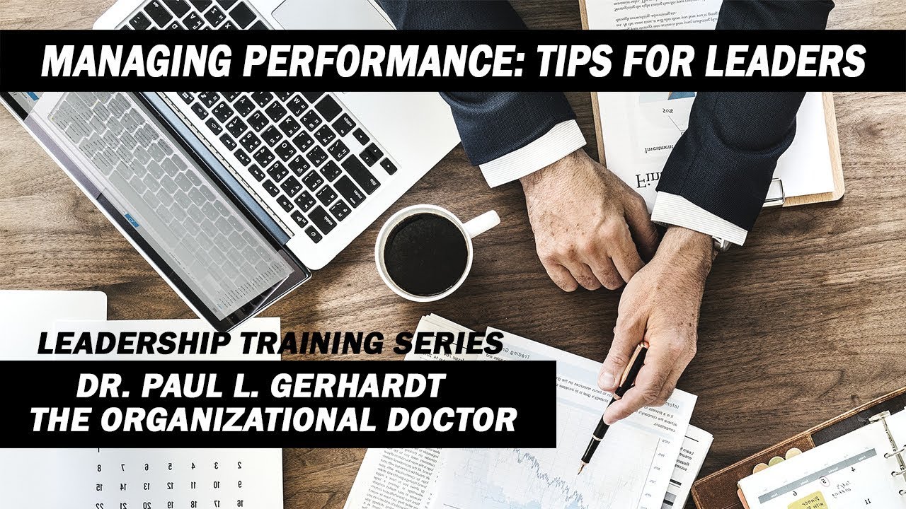 Managing Performance