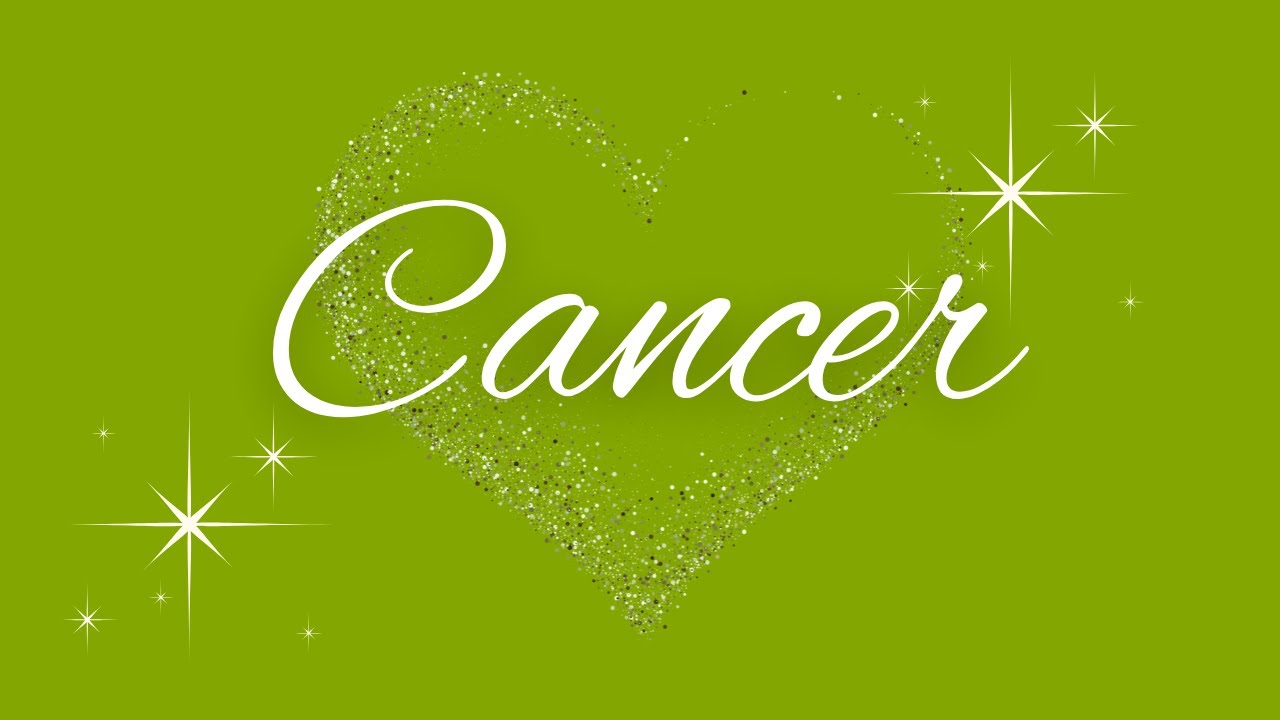 Cancer ✨You BOTH Want This!✨Love Reading