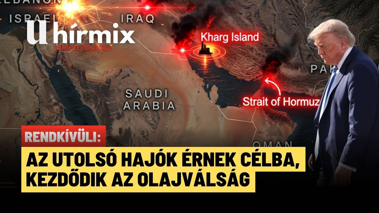 Rendk&iacute;v&uuml;li: Elkezdőd&ouml;tt Trump blok&aacute;dja Ir&aacute;n ellen, minden ir&aacute;ni haj&oacute; c&eacute;lpont - H&iacute;rmix