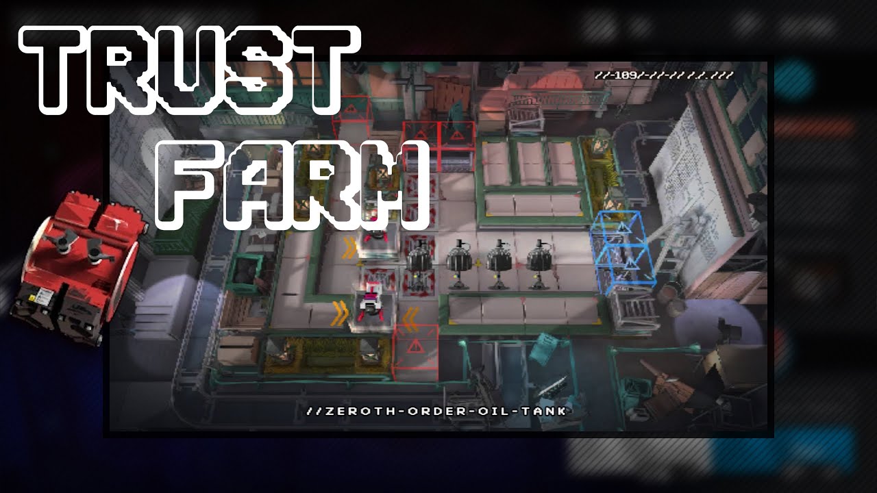 【Arknights】AD-6 AFK Trust Farm Guide