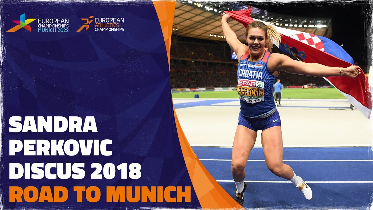 Sandra Perkovic Wins Fifth Discus Title | Berlin 2018 | Road To Munich 2022