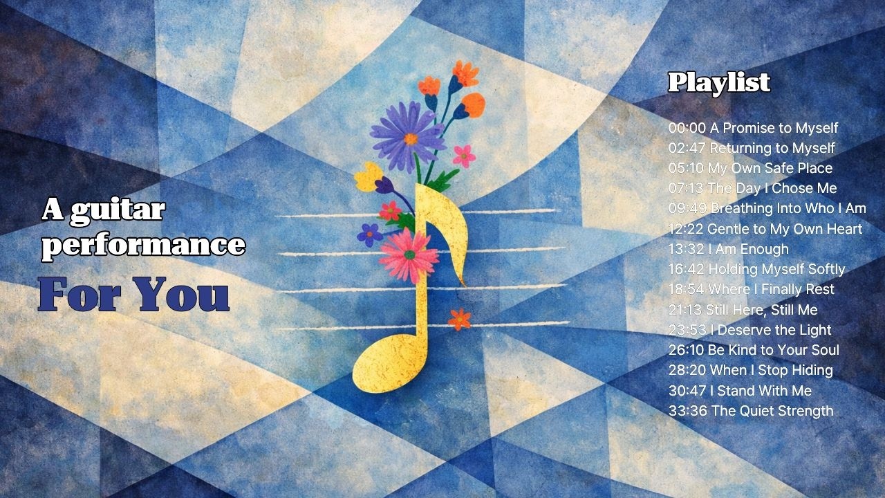 🌈나는 나를 사랑한다 | 나를 위한 아다지오 클래식 기타 연주““I love myself.”“A guitar performance for you.”