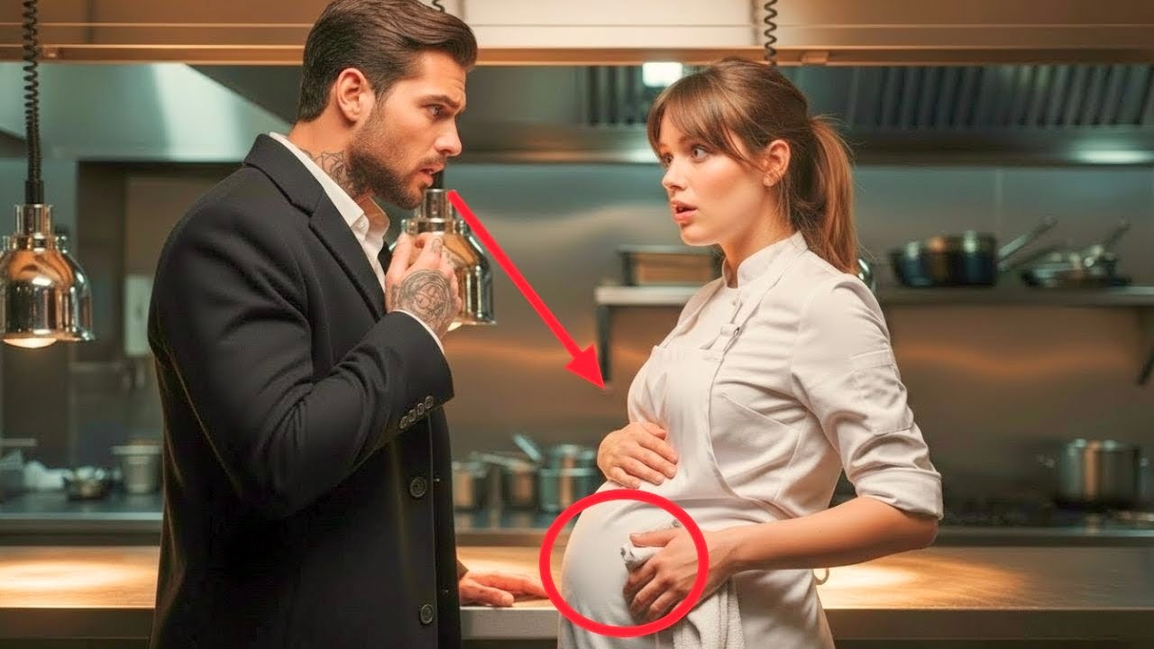 The Mafia Boss Met His Pregnant Ex at a Diner — Then the Truth Hit Him