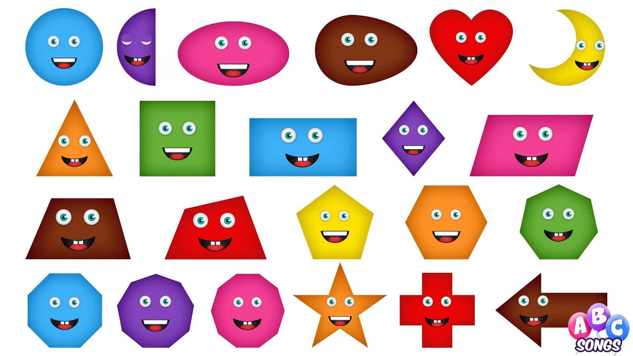 Shapes Chant | Shapes for Children | 2d Shapes | Shapes Song