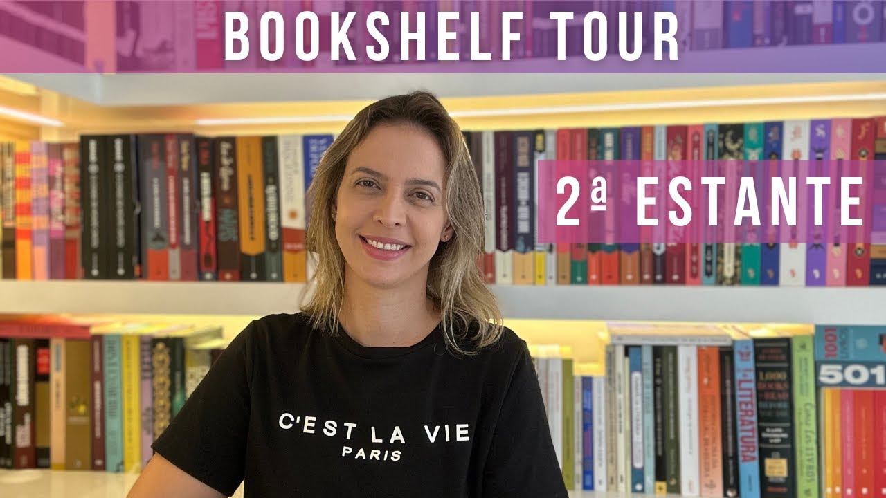 Bookshelf Tour (2ª estante)