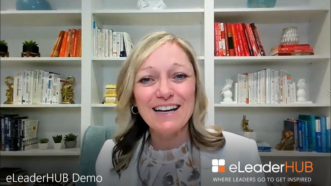 eLeadership Academy eLeaderHUB Overview & Demo