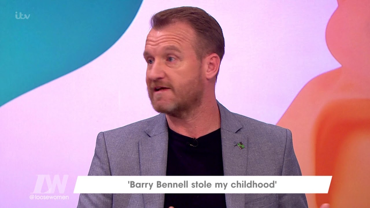 Mickey Fallon Says his Childhood Was Stolen by Barry Bennell | Loose Women