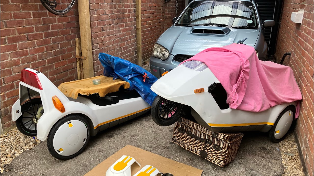 1/2 - Johns 24V Sinclair C5 project