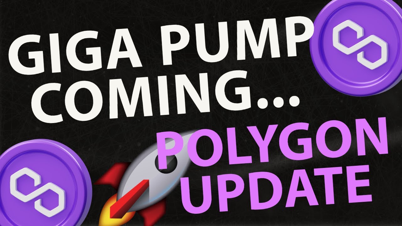 $MATIC GIGA PUMP COMING... | #MATIC #POLYGON DAILY UPDATE | POLYGON PRICE PREDICTION 2025