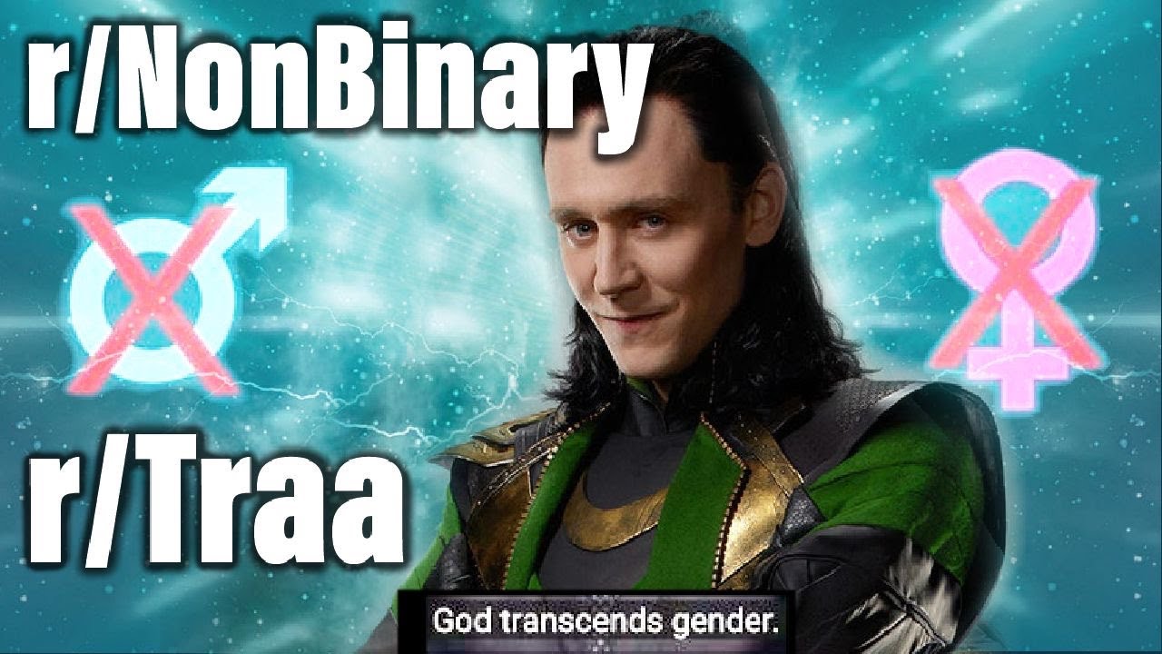 MonGay! 🌈| r/Nonbinary + Track | Локи — небинарный значок