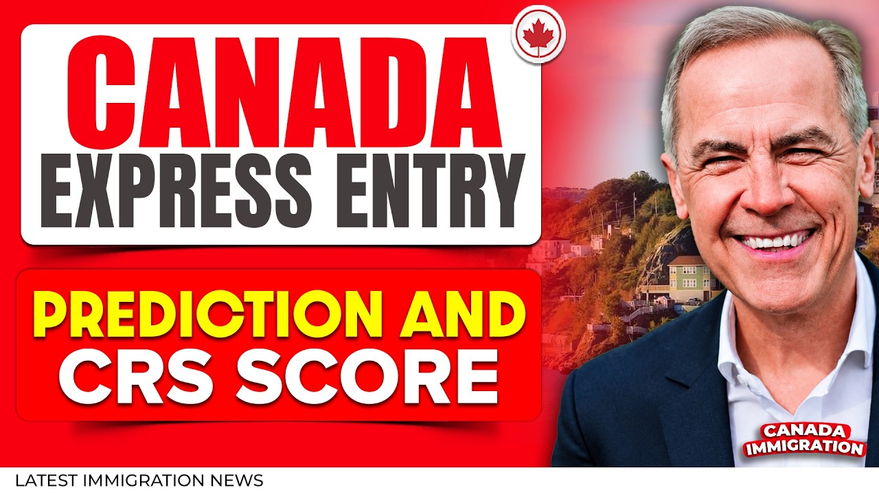 Canada New Express Entry Draw : Prediction and CRS Score Trends for July 2026