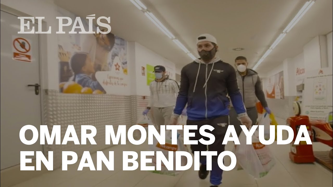#CORONAVIRUS | OMAR MONTES ayuda a sus vecinos del barrio durante la CRISIS