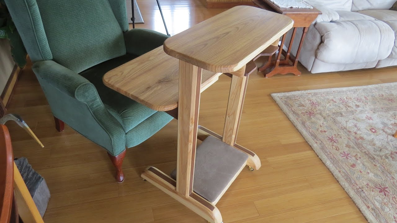Mobile Laptop Computer Stand Design & Build Part 2