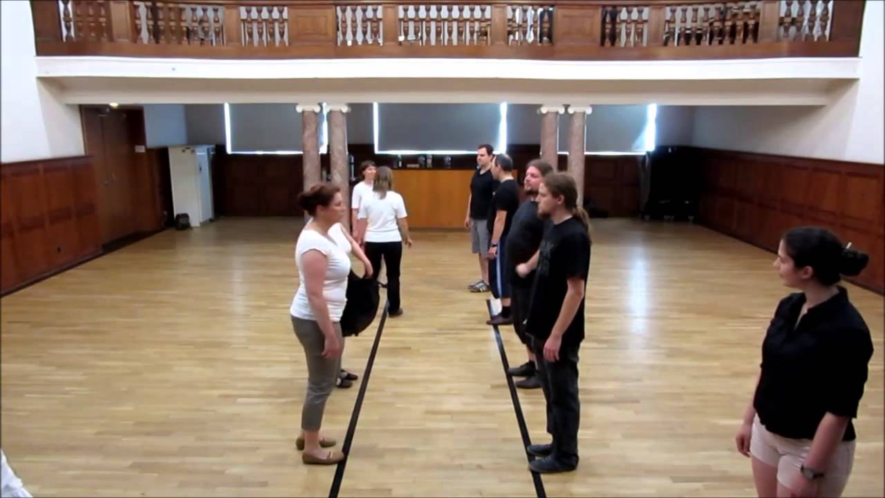 English Country Dance - Childgrove - with Tutorial - Arbon e.V.