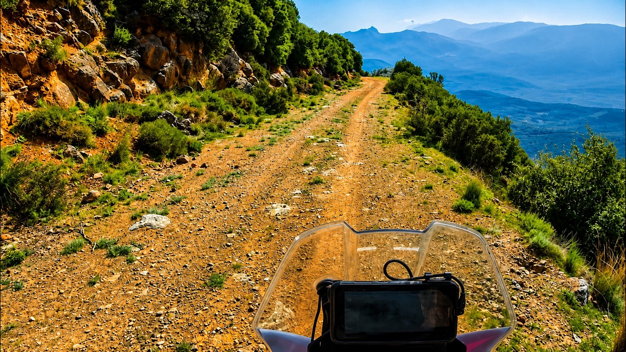Worksbike Experience Arachoba 2025 day 2 p1-Aprilia Tuareg 660 Off Road