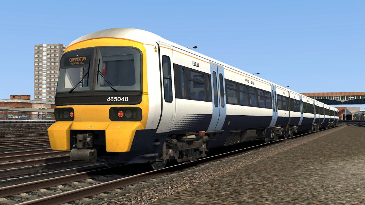 Train Simulator Classic - Class 465/466 Enhancement Pack Vol. 2 - Armstrong Powerhouse