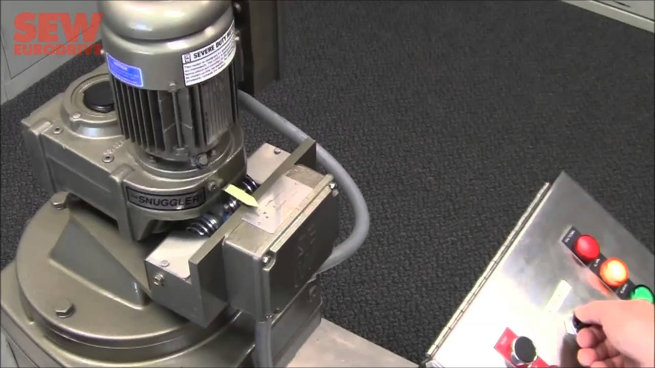 SEW-Eurodrive TS Torque Monitoring Gearbox System Option Overview