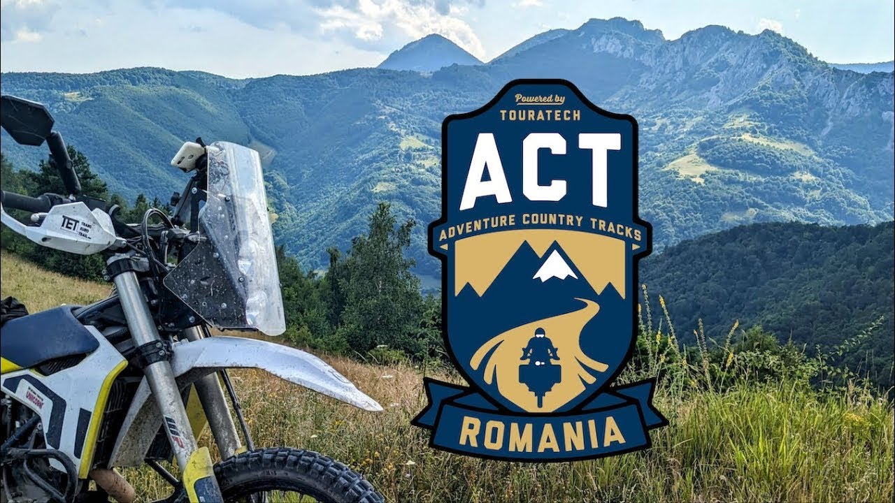 ACT Romania motorcycle trip - July 2023