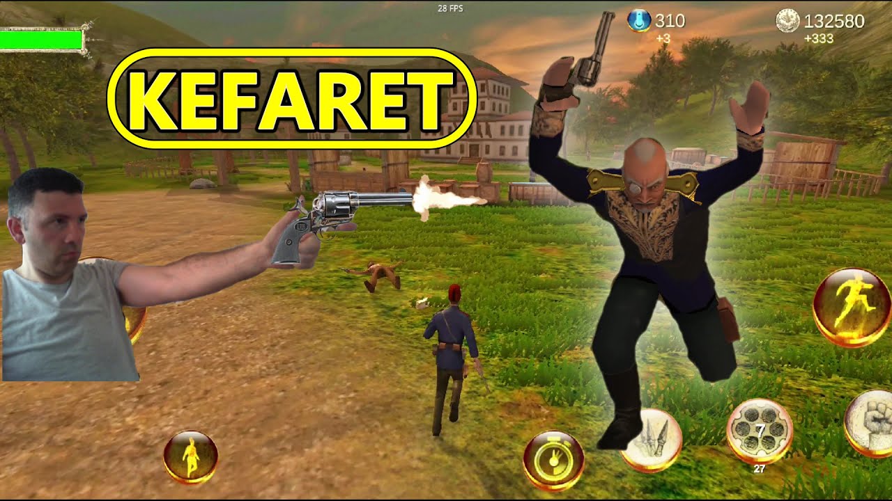 HAİN AVNİ PAŞAYA DİZ ÇÖKTÜRDÜM! Zaptiye Osmanlı Kefaret Bölümü