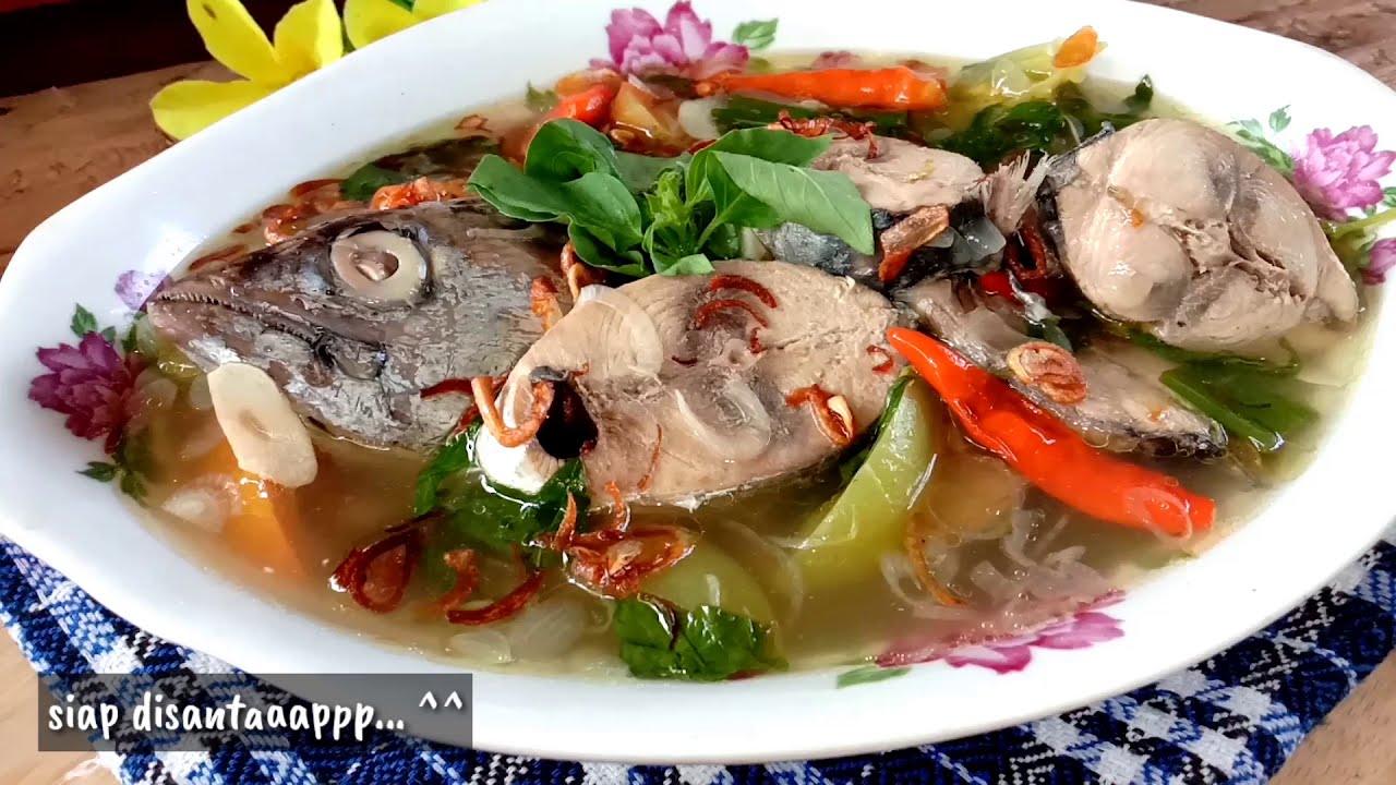 Ikan Tongkol Kuah Asam Segar - Kuah Bening yang Light