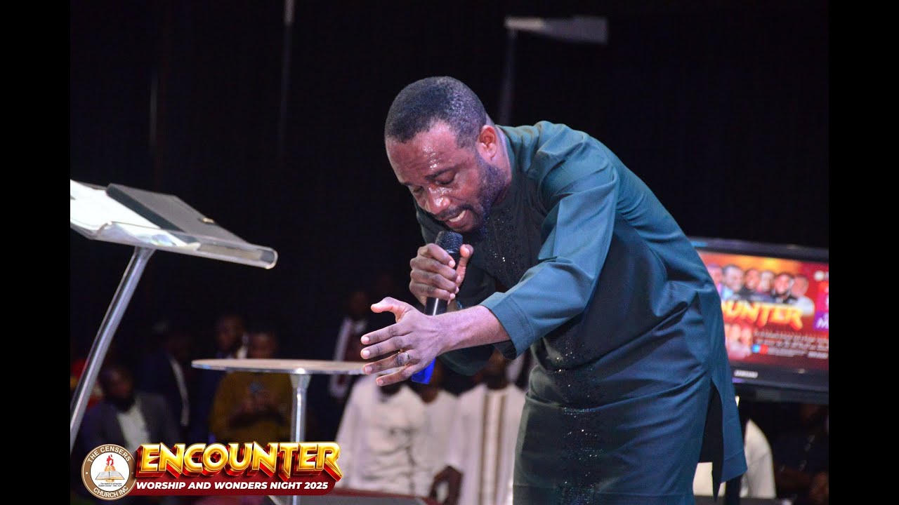 PASTOR TONY RICHIE AT ENCOUNTER 2025 || WORSHIP AND WONDERS NIGHT