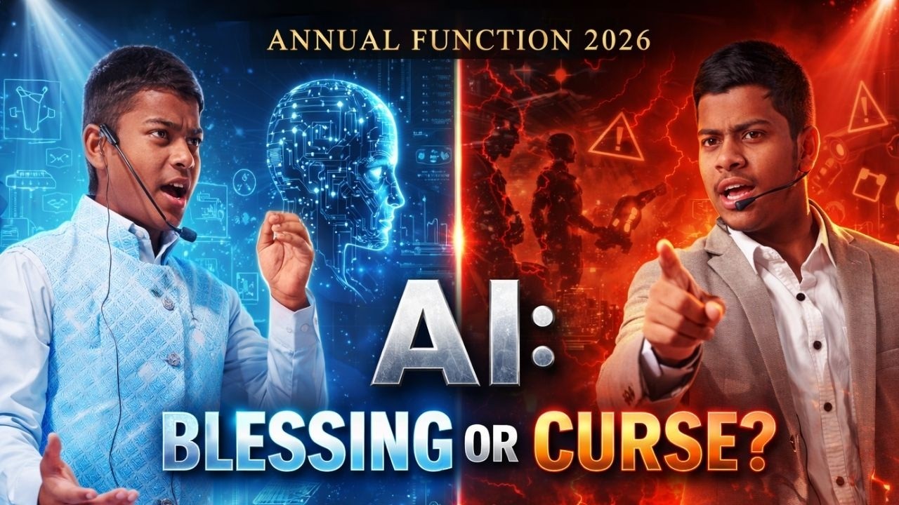 ARTIFICIAL INTELLIGENCE: A BLESSING & CURSE - JASHN E HIDAYAH 2025/26 - AL HIDAYAH CAMPUS