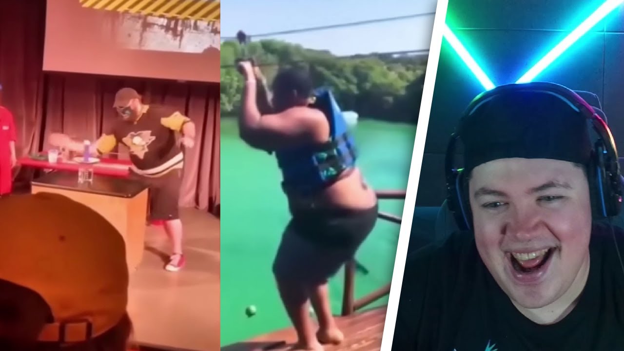 you laugh 6,9 times, you restart | REAKTION