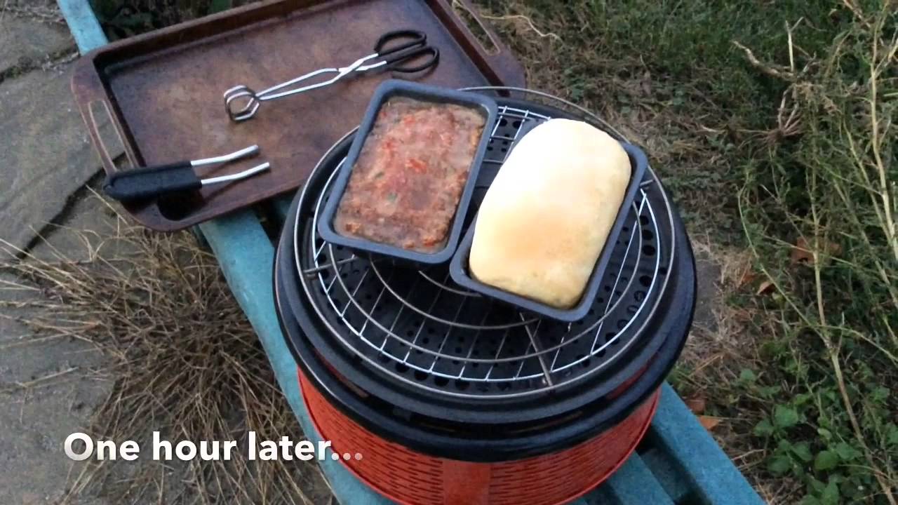 Cook a meal with just 8 briquettes