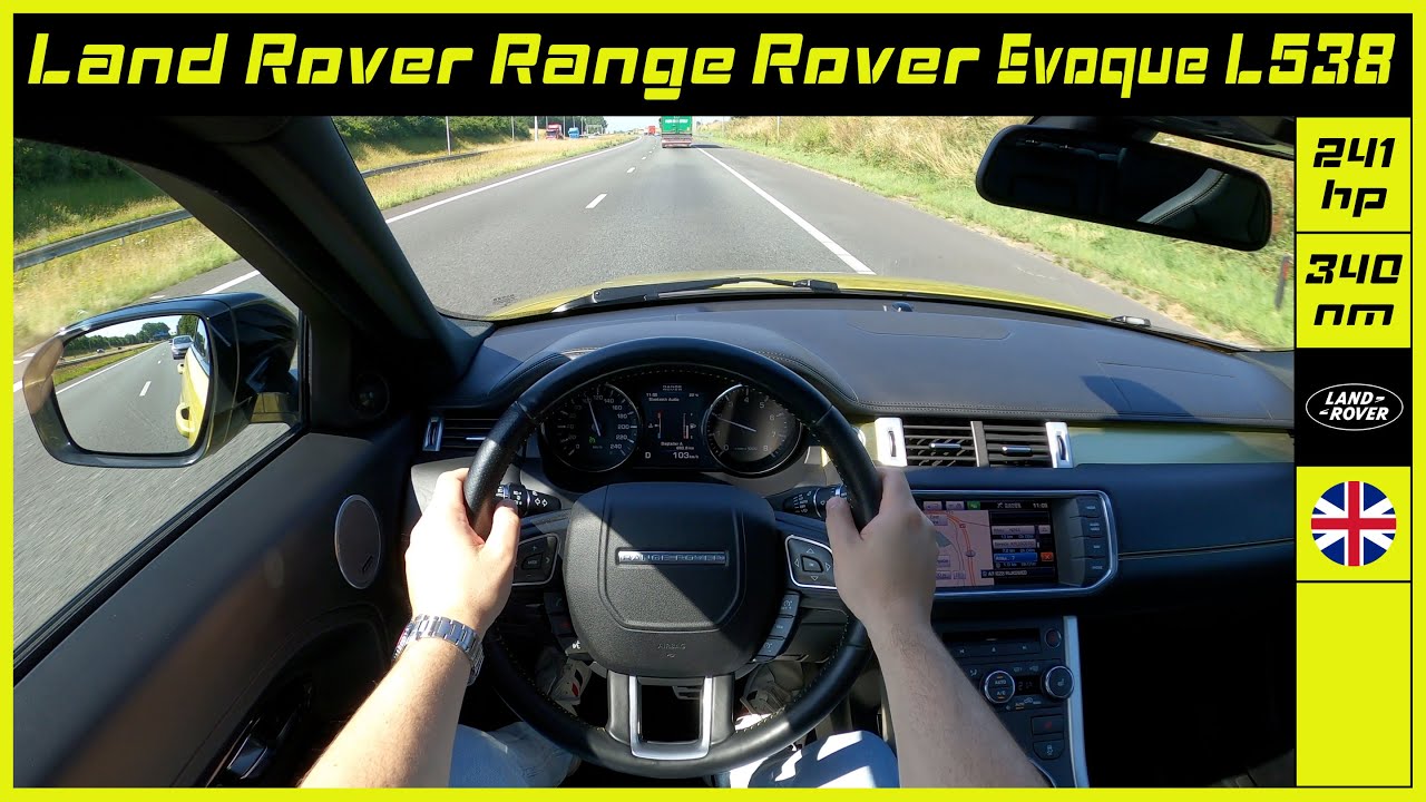 Land Rover | Range Rover Evoque L538 | 2013 | Onboard POV test drive