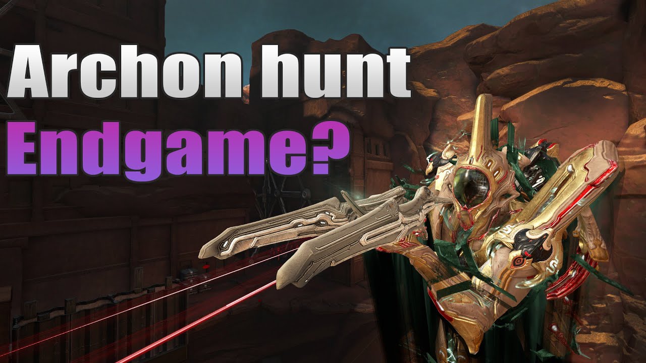 Archon Hunts = New endgame? | Warframe