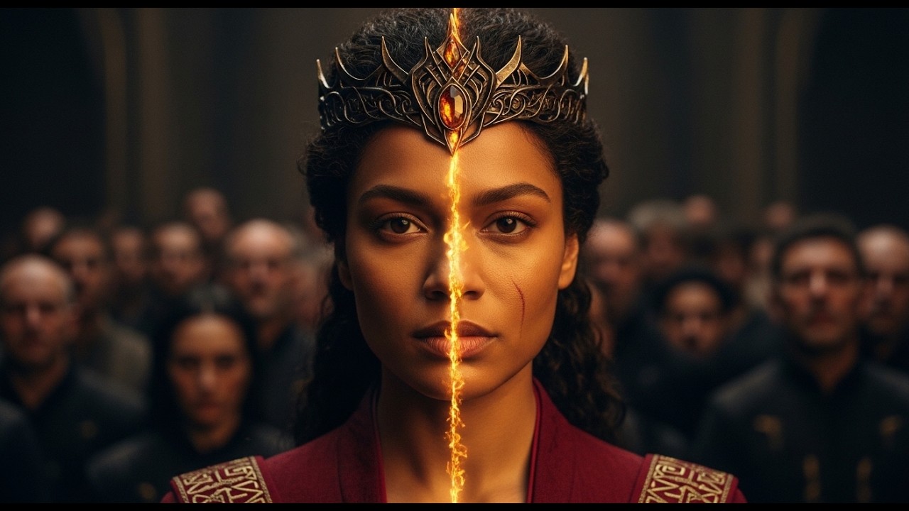 She Corrected The King's Language — And He Made Her His Queen
