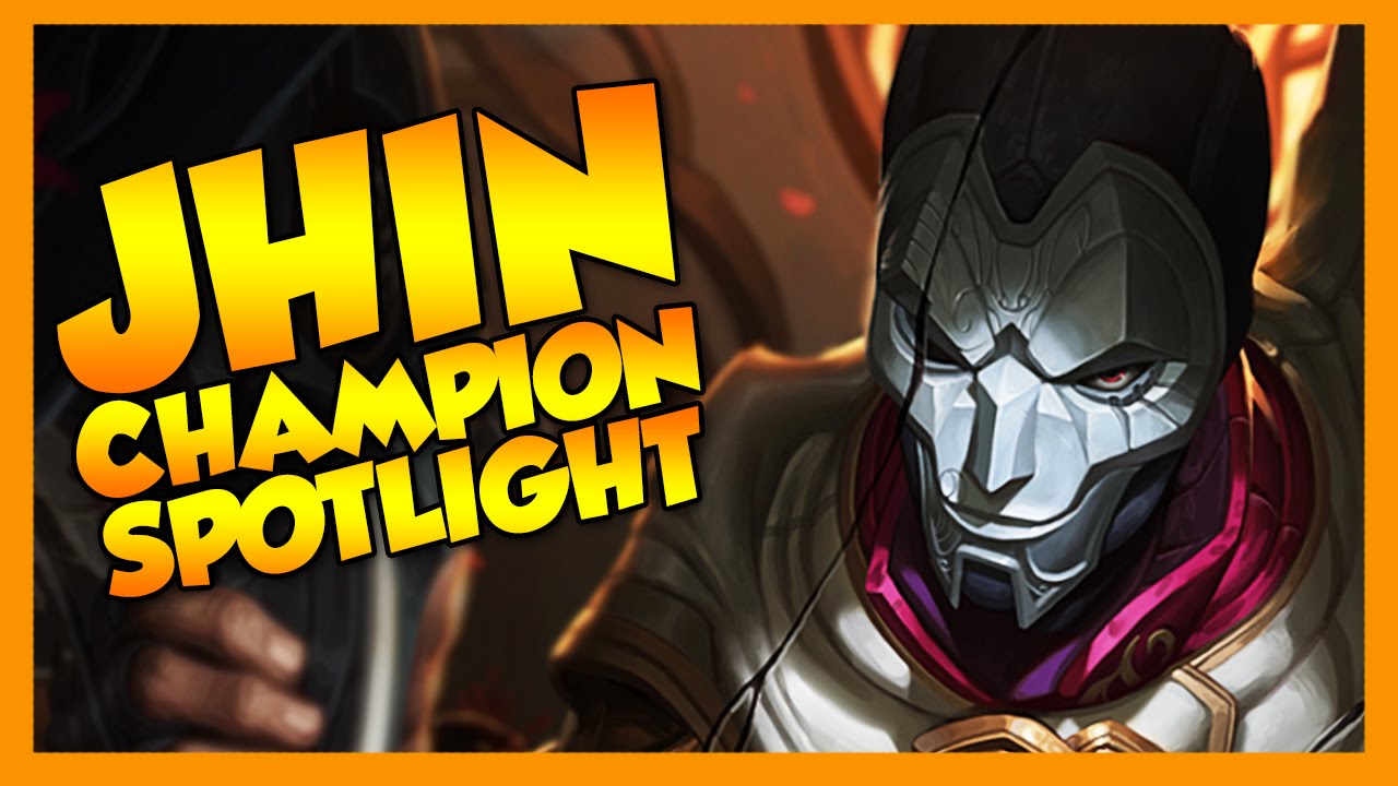 Jhin Champion Spotlight - League of Legends