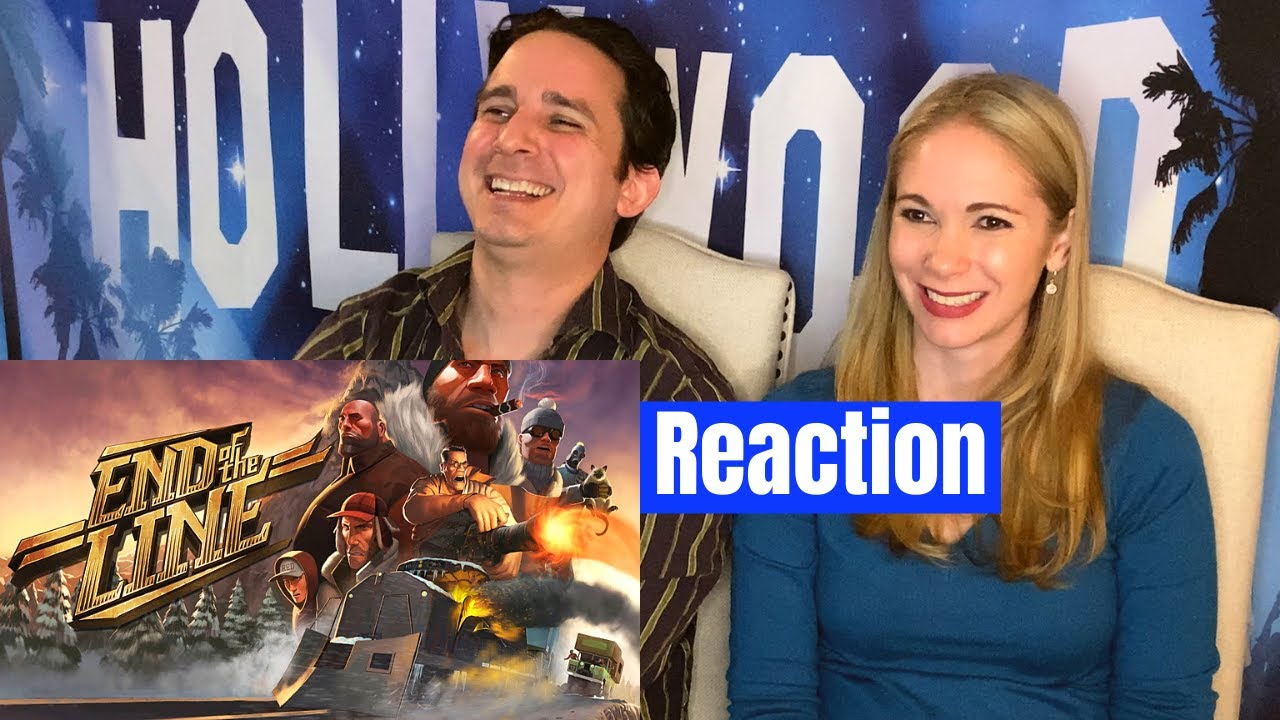 Team Fortress 2 End of the Line Reaction
