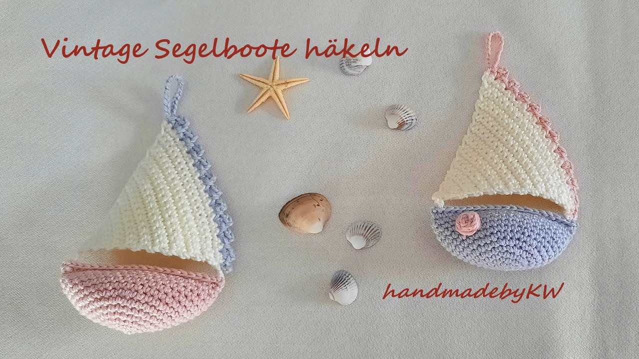 Segelboote häkeln ⛵️