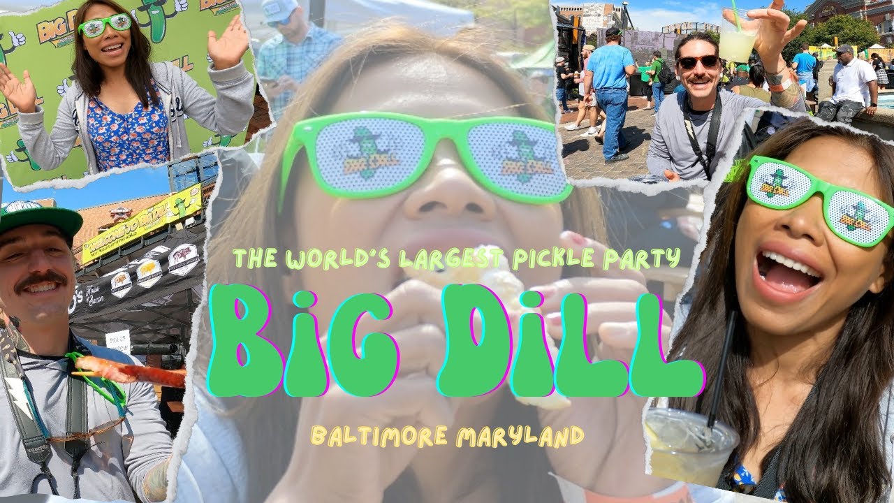 Dill-icious Fun! 🤩 | The Big Dill: World's Largest Pickle Party 🎉🥒