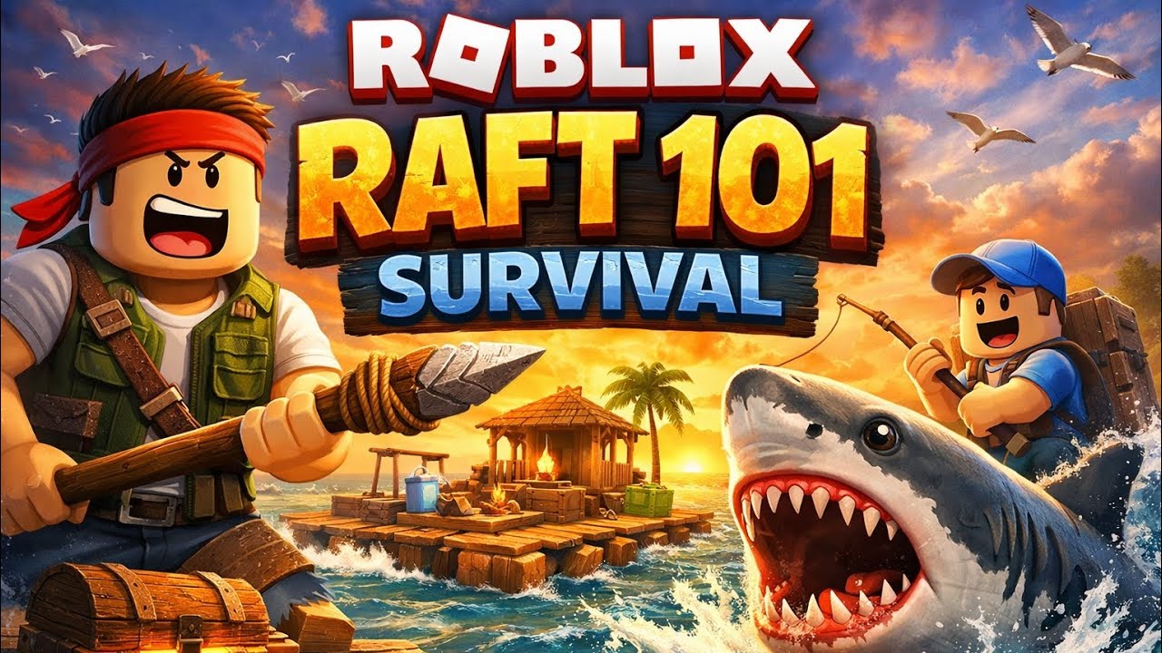 Testăm jocurile abonaților Ep.4 | Raft 101 Survival