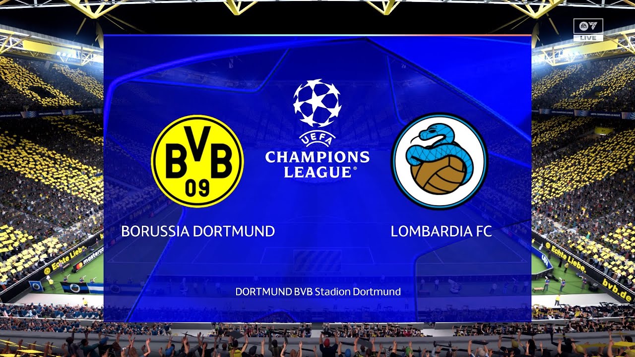 BORUSSİA DORTMUND-İNTER|UEFACHAMPİONSLEAGUE|FC|