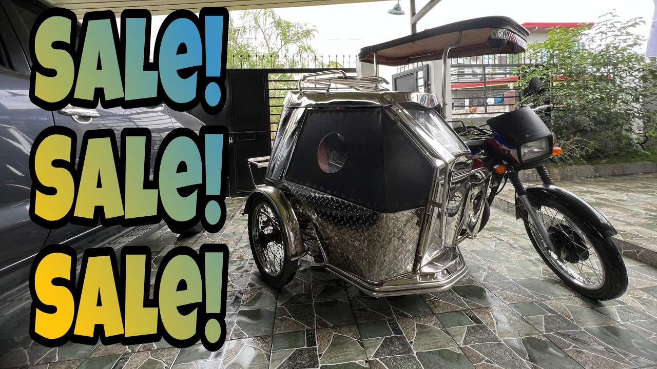 STAINLESS SIDECAR FOR SALE!