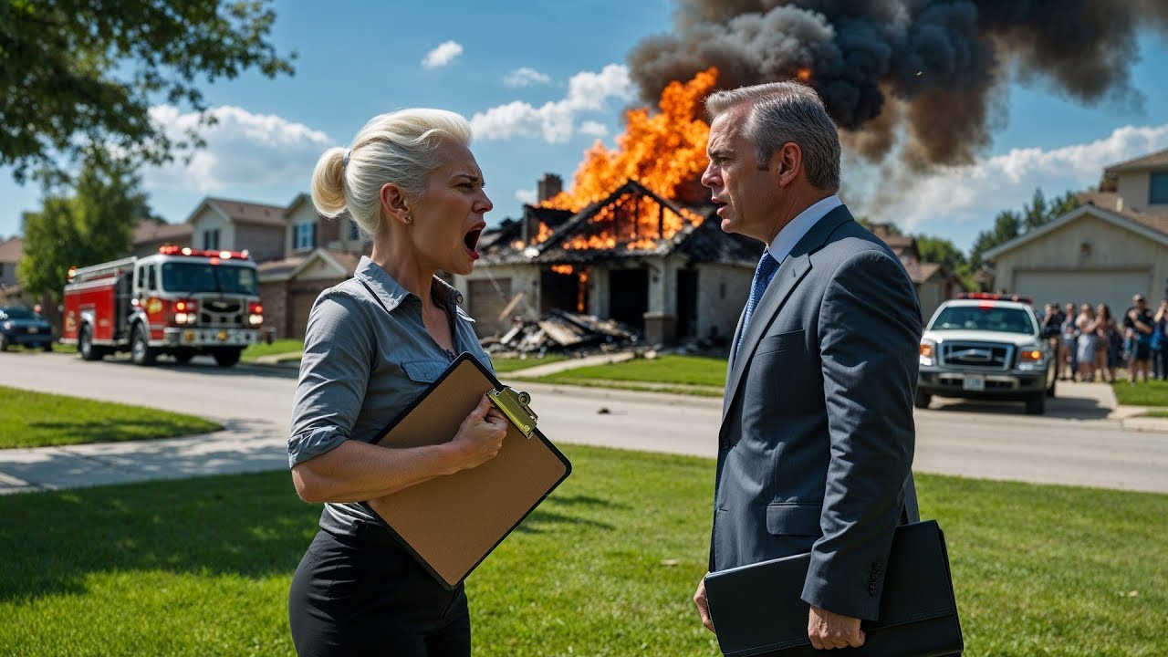 HOA Burned Down My Home Because I Refused to Join, Then Learned I’m a Federal Judge!