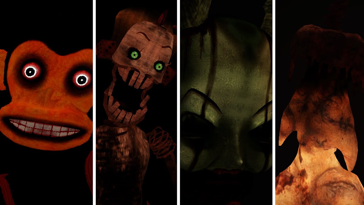 ALL JUMPSCARES in Roblox JUDY Chapter 3 PART 2