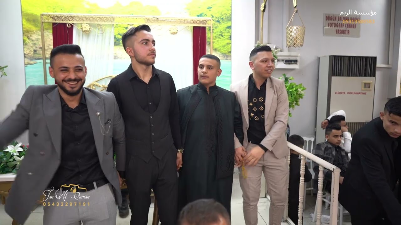 افراح البوبطوش العريس العريس اياد رياض الرجب الفنان خالد الجبوري ج 4