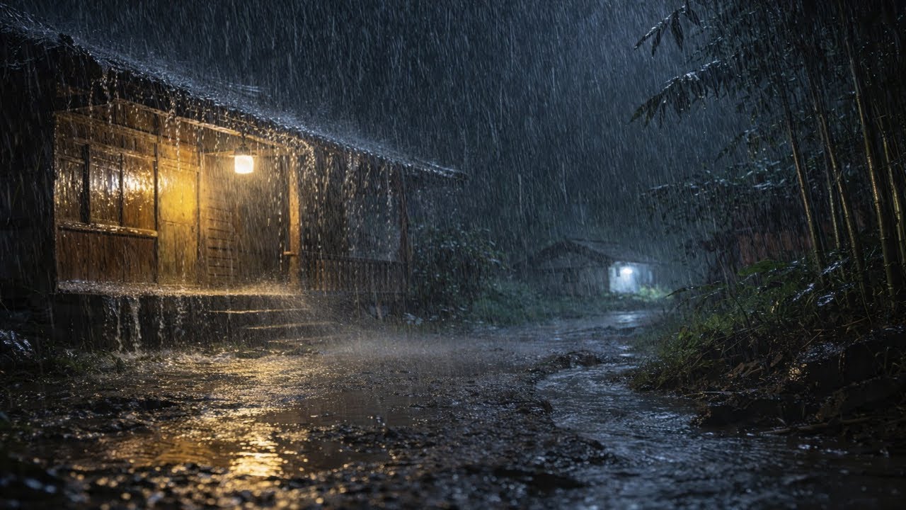 Desperate for Real Sleep? Heavy Rain to End Insomnia