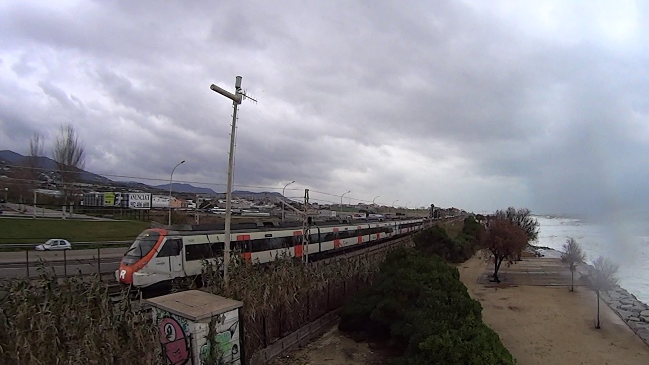 TEMPORAL AL MARESME, GENER 2017